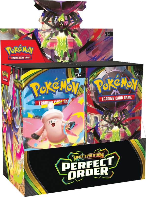 Pokémon TCG: Mega Evolution - Perfect Order Booster Box