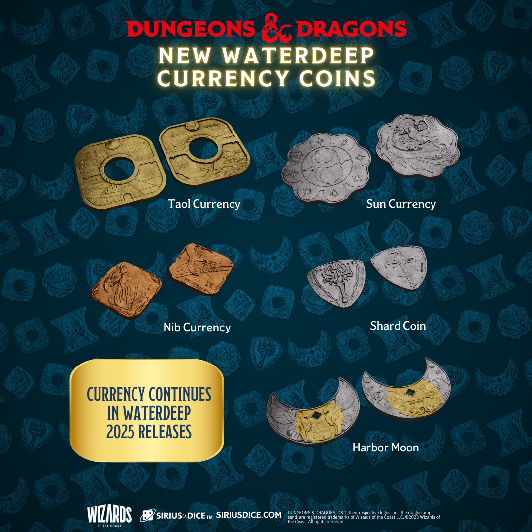 Dungeons & Dragons: Xanathar's Treasure Packs