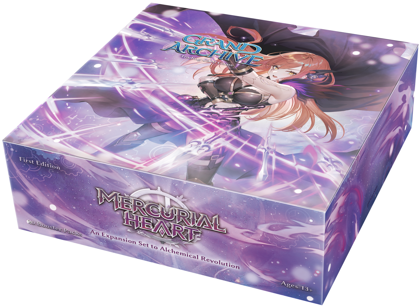 Grand Archive: Mercurial Heart - First Edition Booster Box