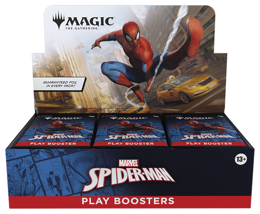 Spider-Man - Play Booster Box
