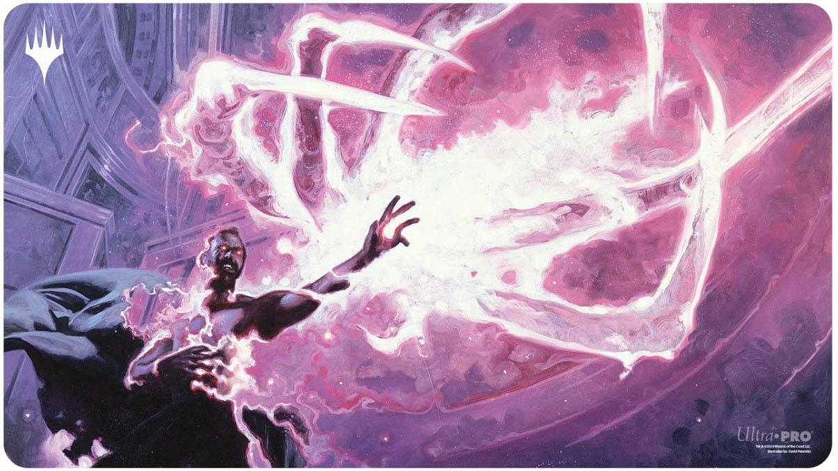 Modern Horizons 3 Playmat Flare of Malice-Silver Goblin