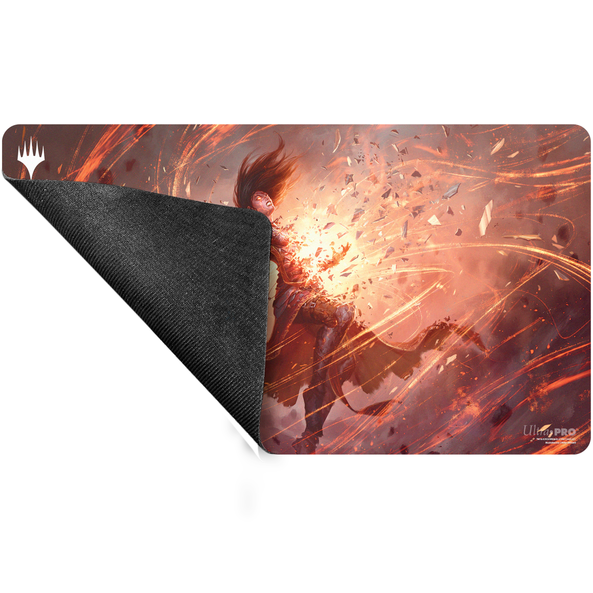 Modern Horizons 3 Playmat Flare of Duplication-Silver Goblin