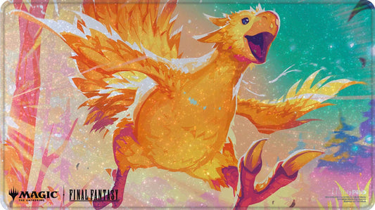 FINAL FANTASY Playmat Holofoil Travelling Chocobo