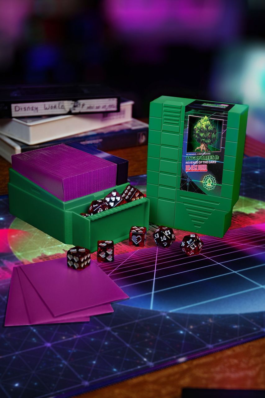 1UP - Deck Box