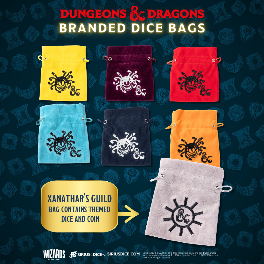 Dungeons & Dragons: Xanathar's Treasure Packs