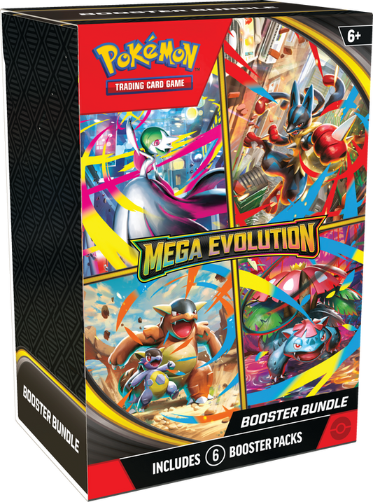 Pokémon TCG: Mega Evolution Booster Bundle