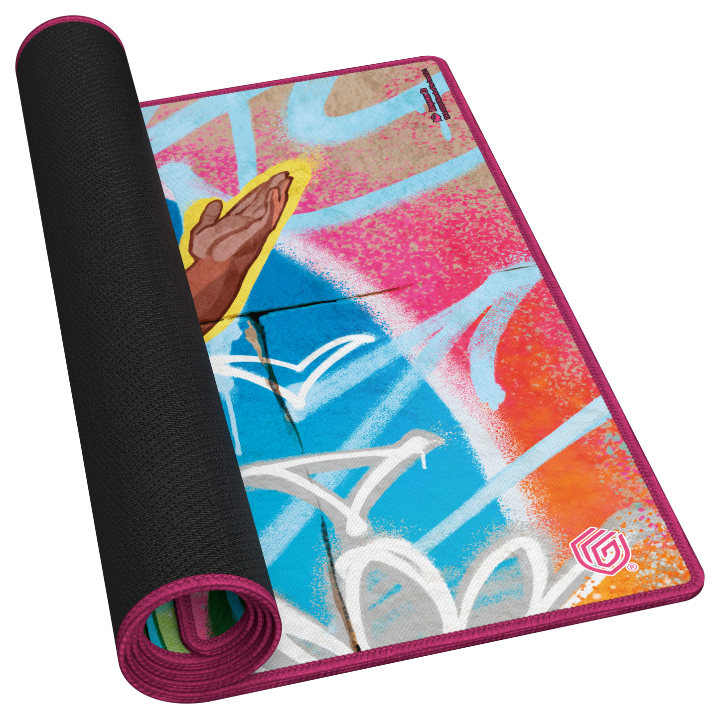 Aetherdrift Playmat Stitched Sab-Sunen, Luxa Embodied