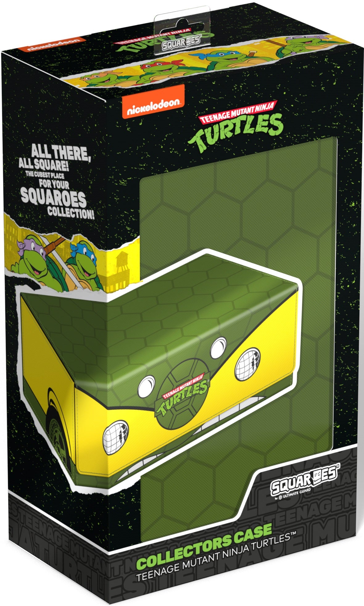 Teenage Mutant Ninja Turtles Squaroes - Collectors Case