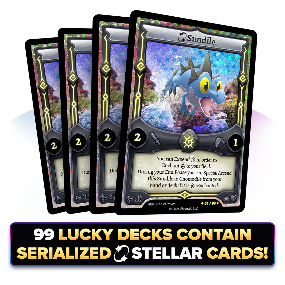 Elestrals: Daybreak - Chronodile Starter Deck