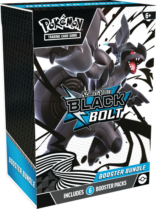 Pokémon TCG: Scarlet & Violet - Black Bolt Booster Bundle