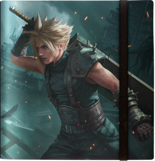 FINAL FANTASY Cloud, Planet's Champion and Sephiroth, Planet's Heir 12-Pocket PRO-Binder