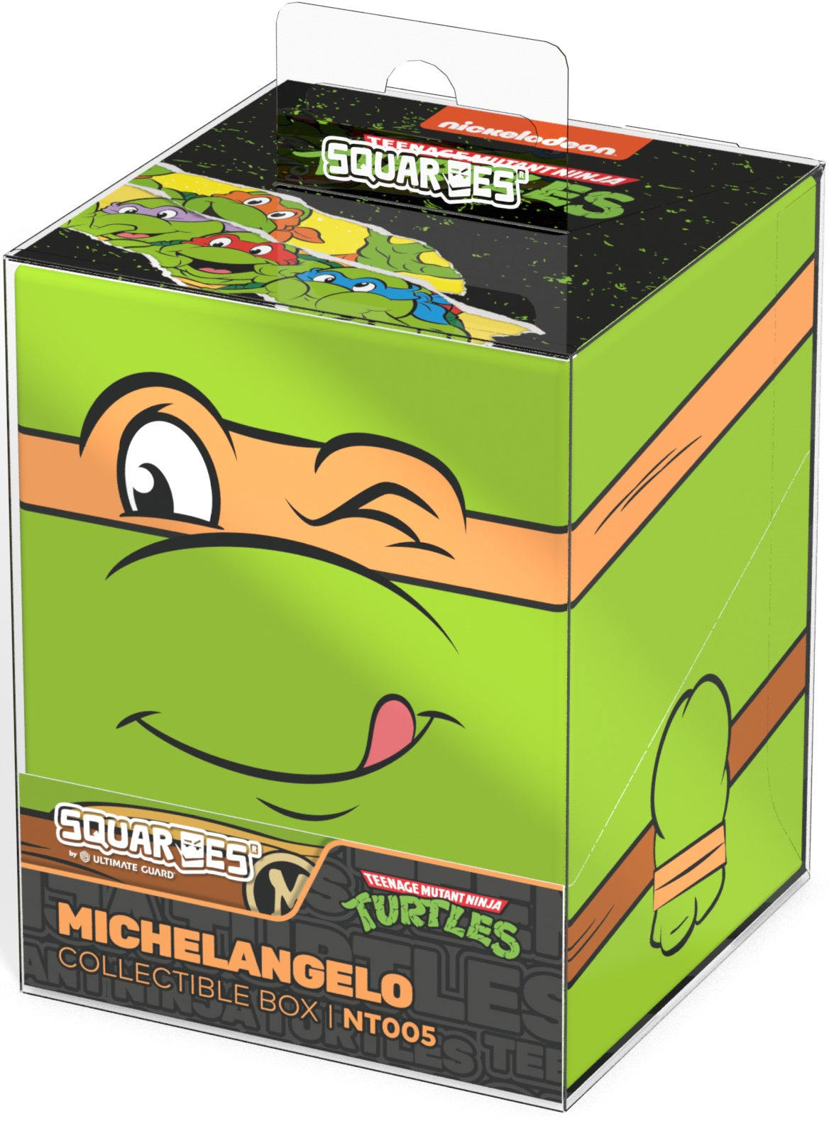 Teenage Mutant Ninja Turtles Squaroes