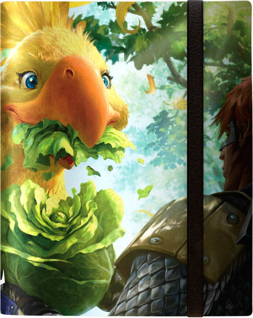 FINAL FANTASY Gysahl Greens 9-Pocket PRO-Binder