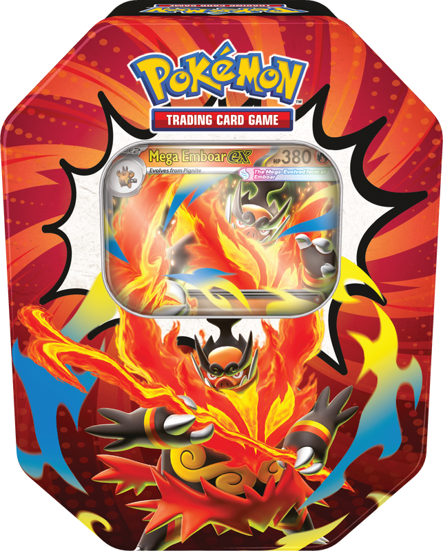 Pokémon TCG: Mega Evolution - Ascended Heroes Tin