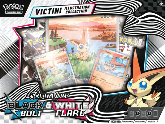 Pokémon TCG: Unova Victini Illustration Collection