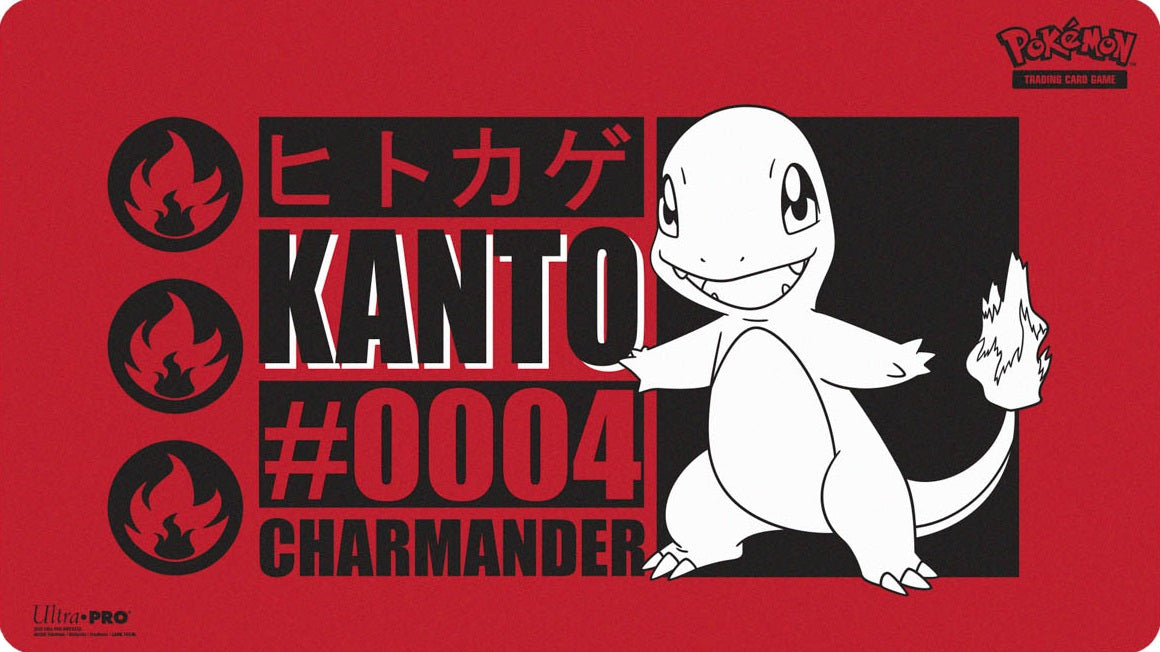 Pokémon Playmat Charmander