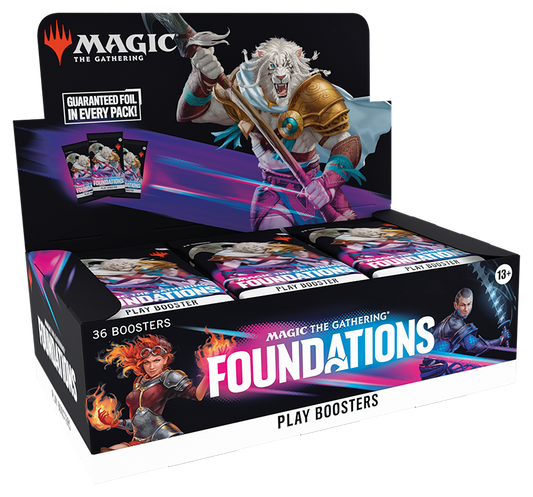 Foundations - Play Booster Box