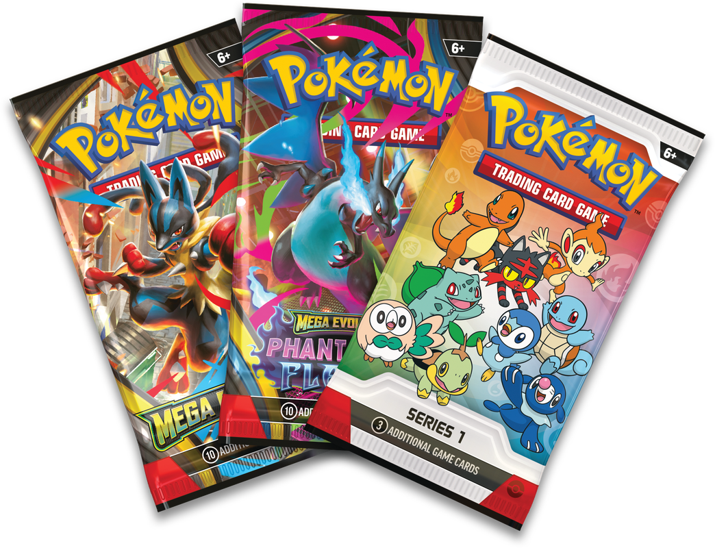 Pokémon TCG: First Partner Illustration Collection Series 1