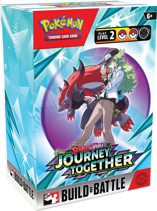 Pokémon TCG: Scarlet & Violet - Journey Together Build & Battle Box