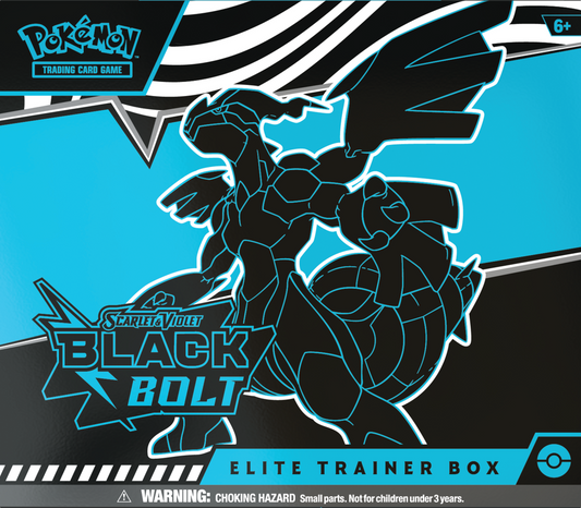 Pokémon TCG: Scarlet & Violet - Black Bolt Elite Trainer Box