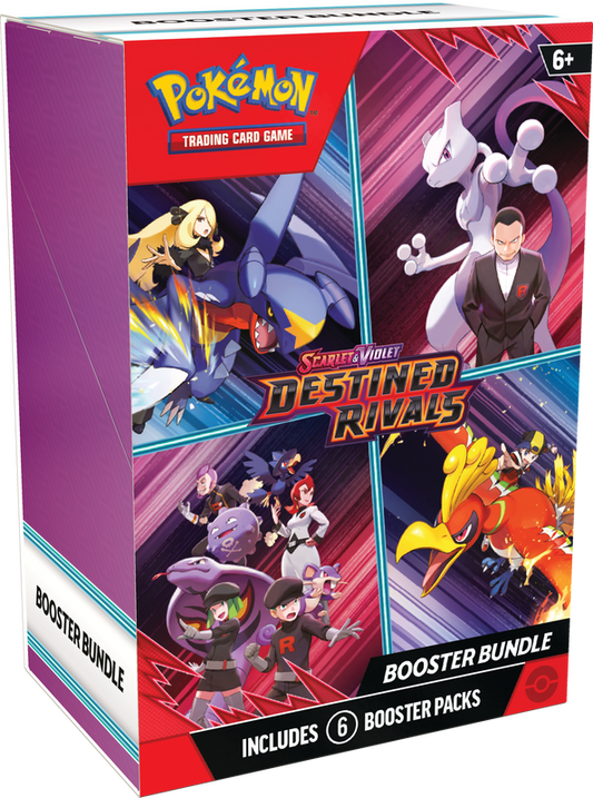 Pokémon TCG: Scarlet & Violet - Destined Rivals Booster Bundle