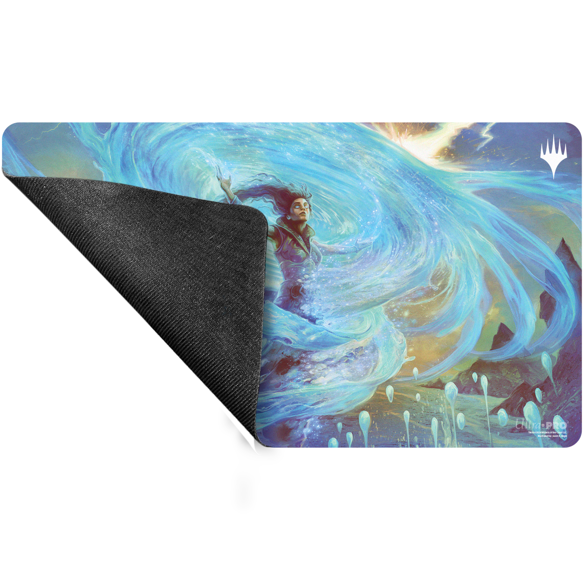 Modern Horizons 3 Playmat Flare of Denial-Silver Goblin