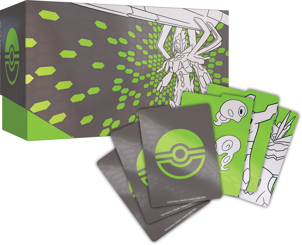 Pokémon TCG: Mega Evolution - Perfect Order Elite Trainer Box