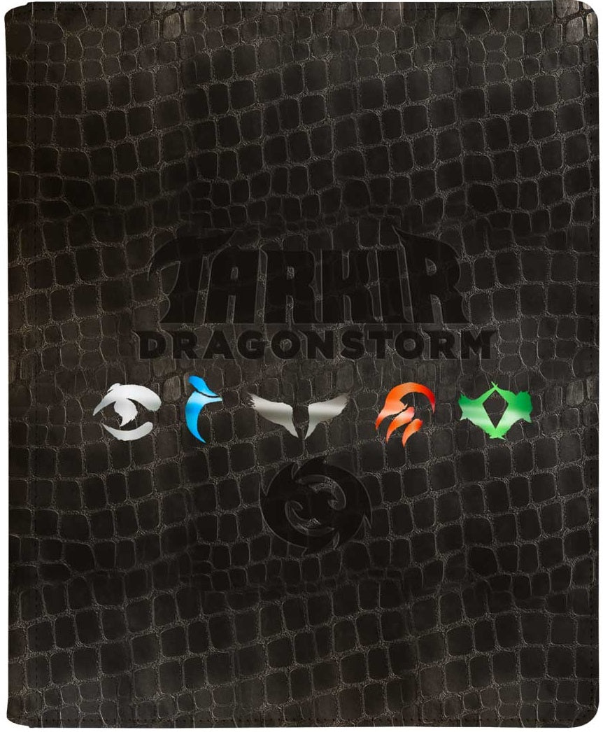 Tarkir: Dragonstorm Five Clans 9-Pocket Premium Zippered PRO-Binder