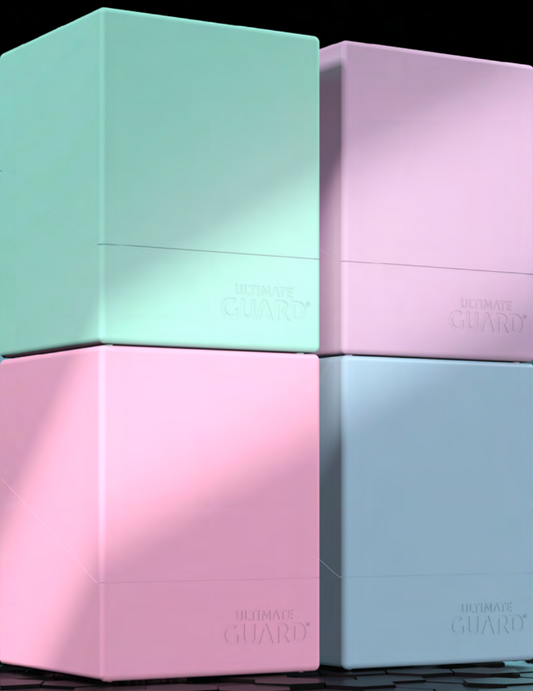 Ultimate Guard: Boulder 100+ Pastel Solid Deck Box