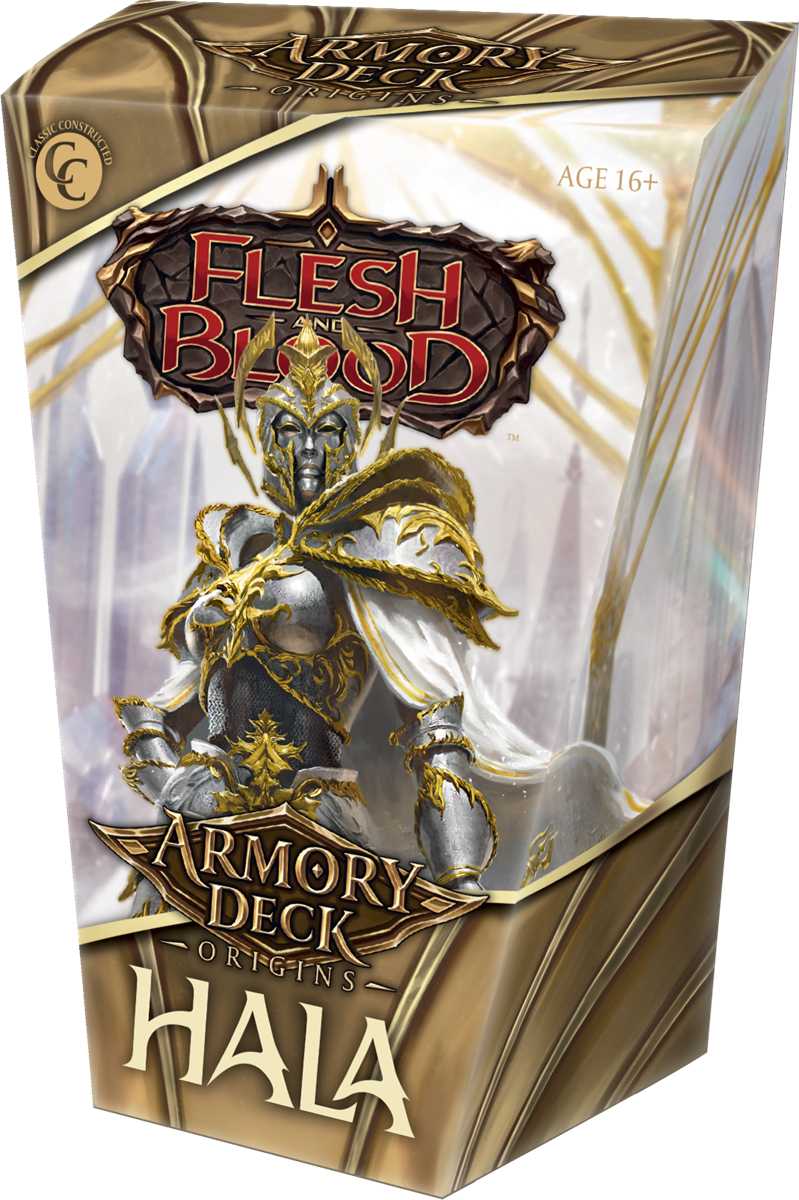 Flesh and Blood: Armory Deck Origins - Hala
