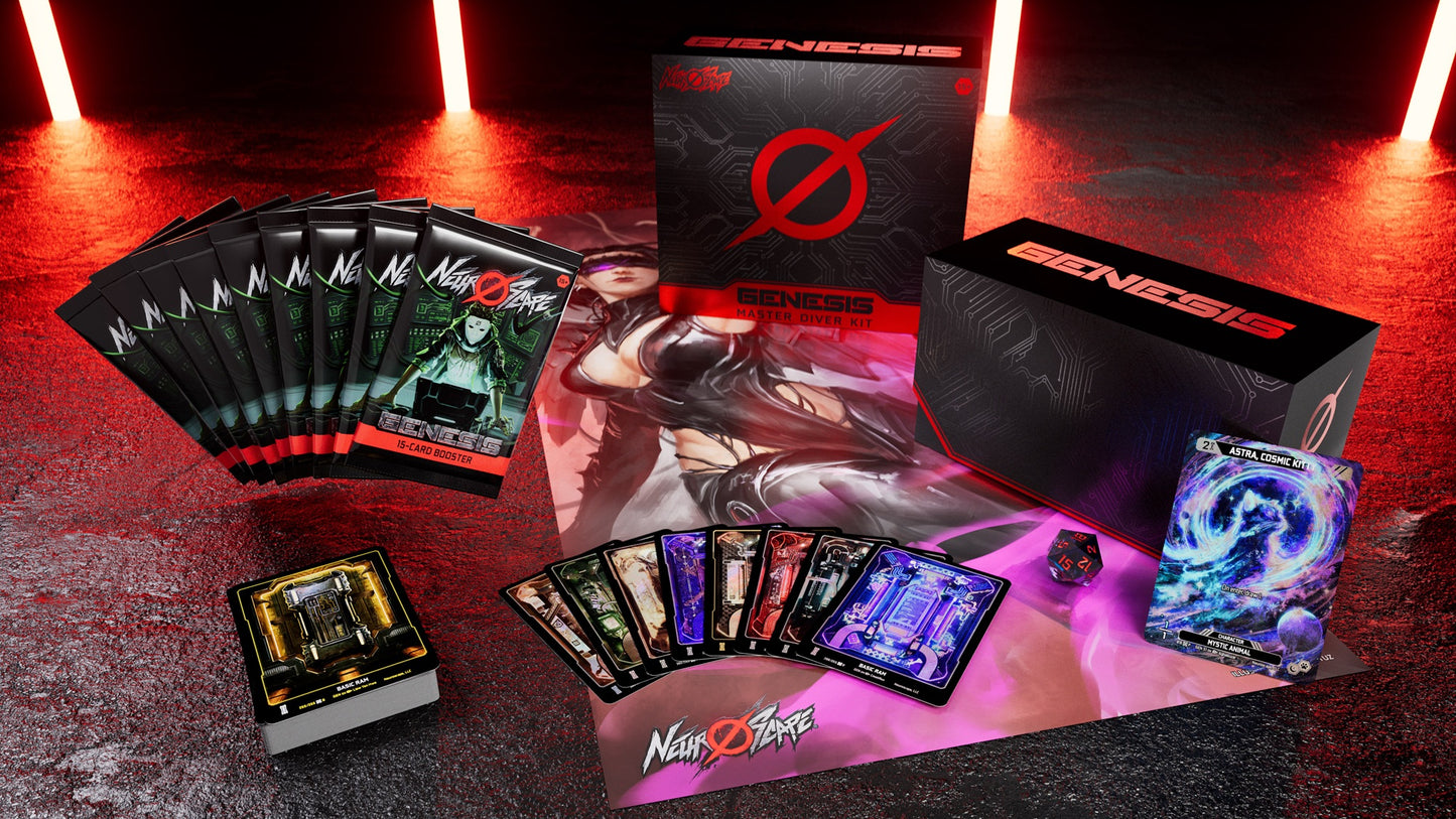 Neuroscape: Genesis - Master Driver Kit