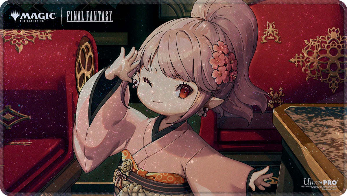FINAL FANTASY Playmat Holofoil Tataru Taru