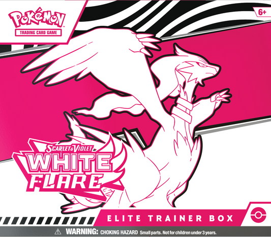 Pokémon TCG: Scarlet & Violet - White Flare Elite Trainer Box