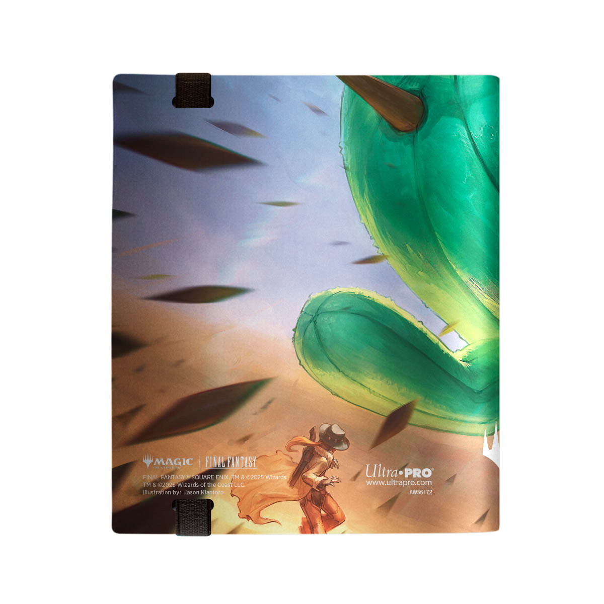 FINAL FANTASY Jumbo Cactuar 4-Pocket PRO-Binder