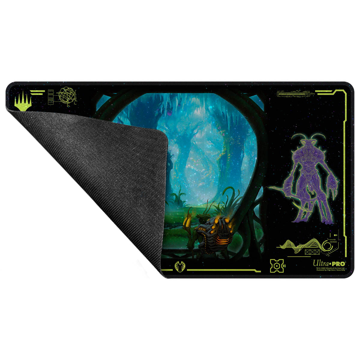 Edge of Eternities Playmat Holofoil Evendo, Waking Haven