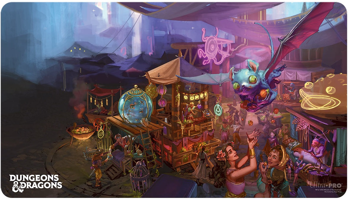 Dungeon & Dragons Cover series Playmat Spelljammer Radiant Citadel Anthology-Silver Goblin