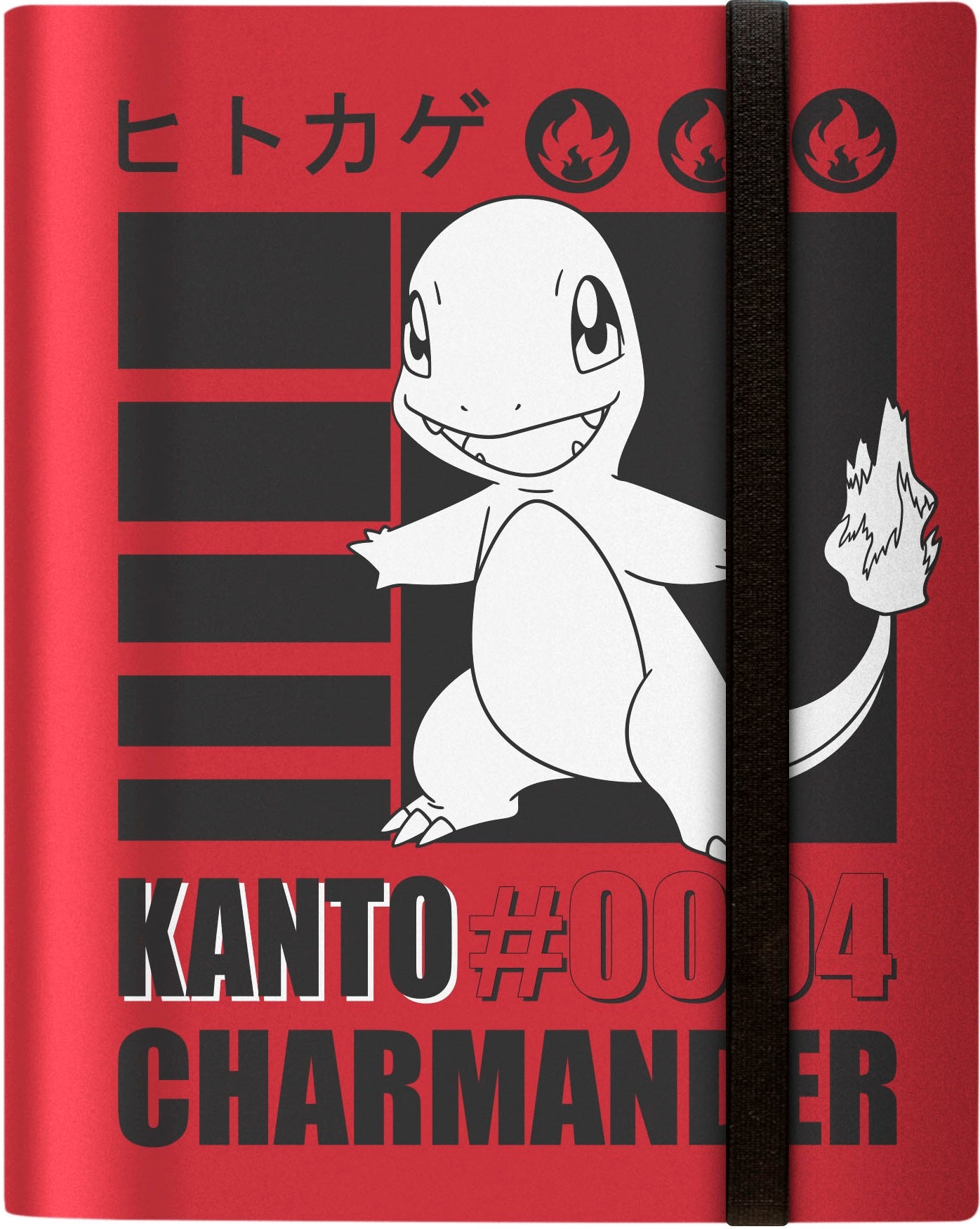 Pokémon Charmander 9-Pocket PRO-Binder