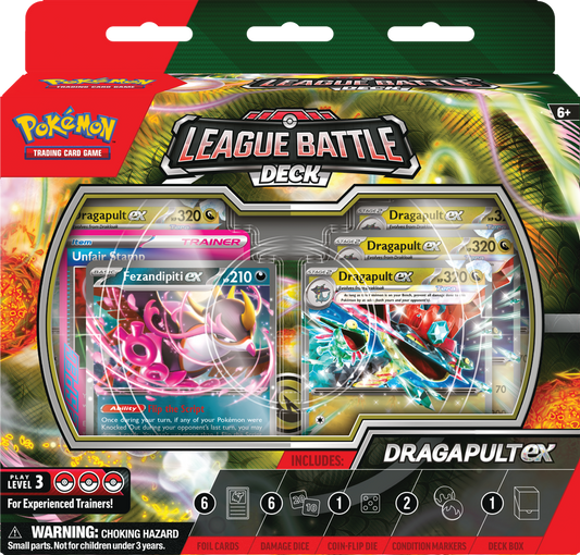 Pokémon TCG: Dragapult ex League Battle Deck
