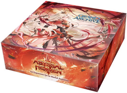 Grand Archive: Abyssal Heaven - First Edition Booster Box