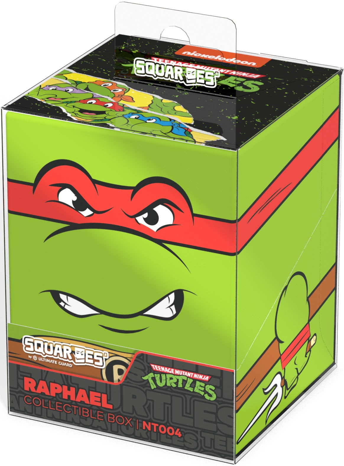 Teenage Mutant Ninja Turtles Squaroes
