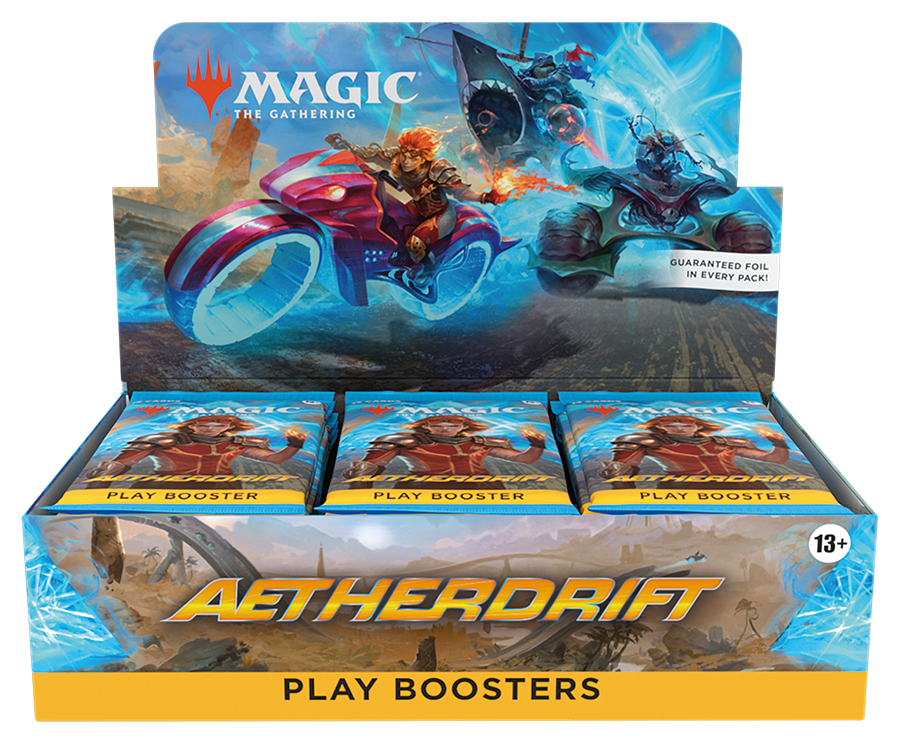 Aetherdrift - Play Booster Box