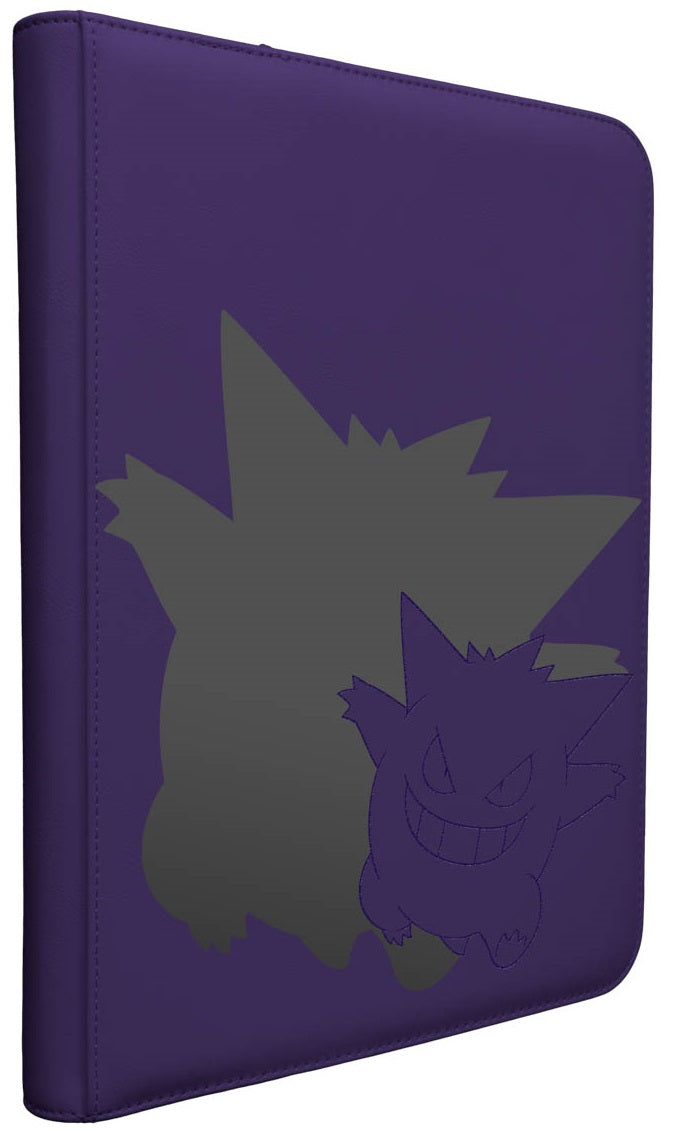 Pokémon Elite Series Gengar 9-Pocket Zippered PRO-Binder