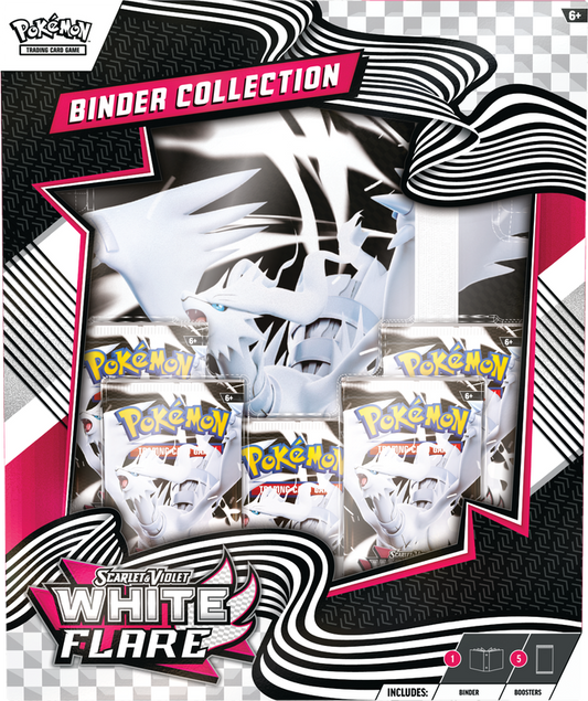 Pokémon TCG: Scarlet & Violet - White Flare Binder Collection