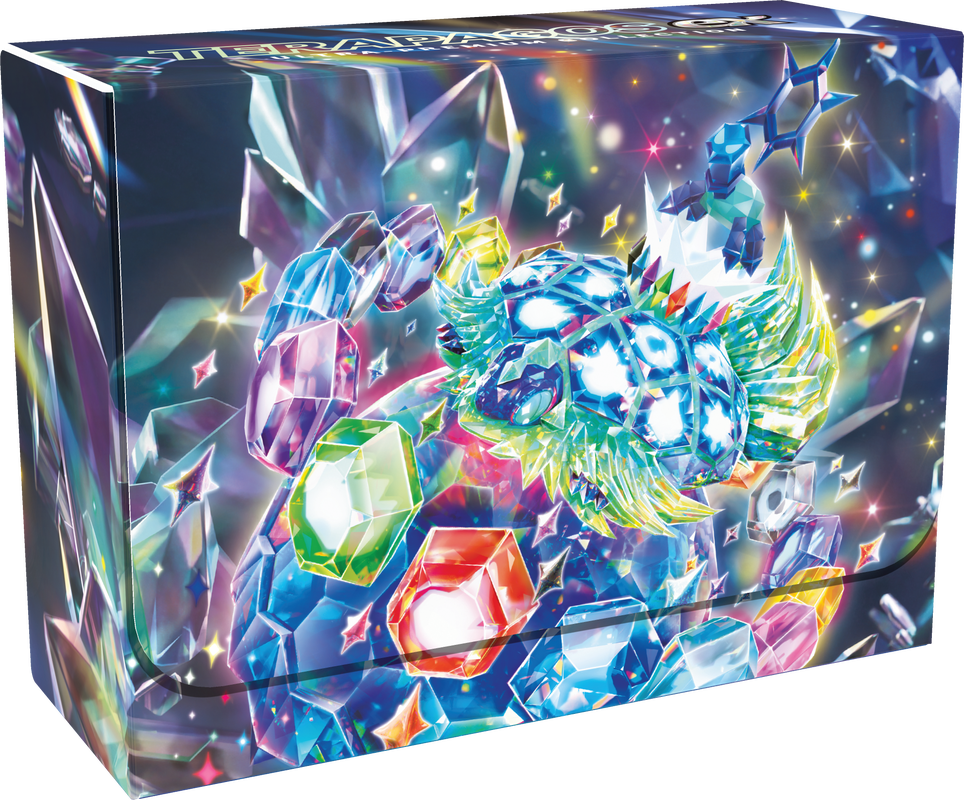 Pokémon TCG: Terapagos ex Ultra Premium Collection