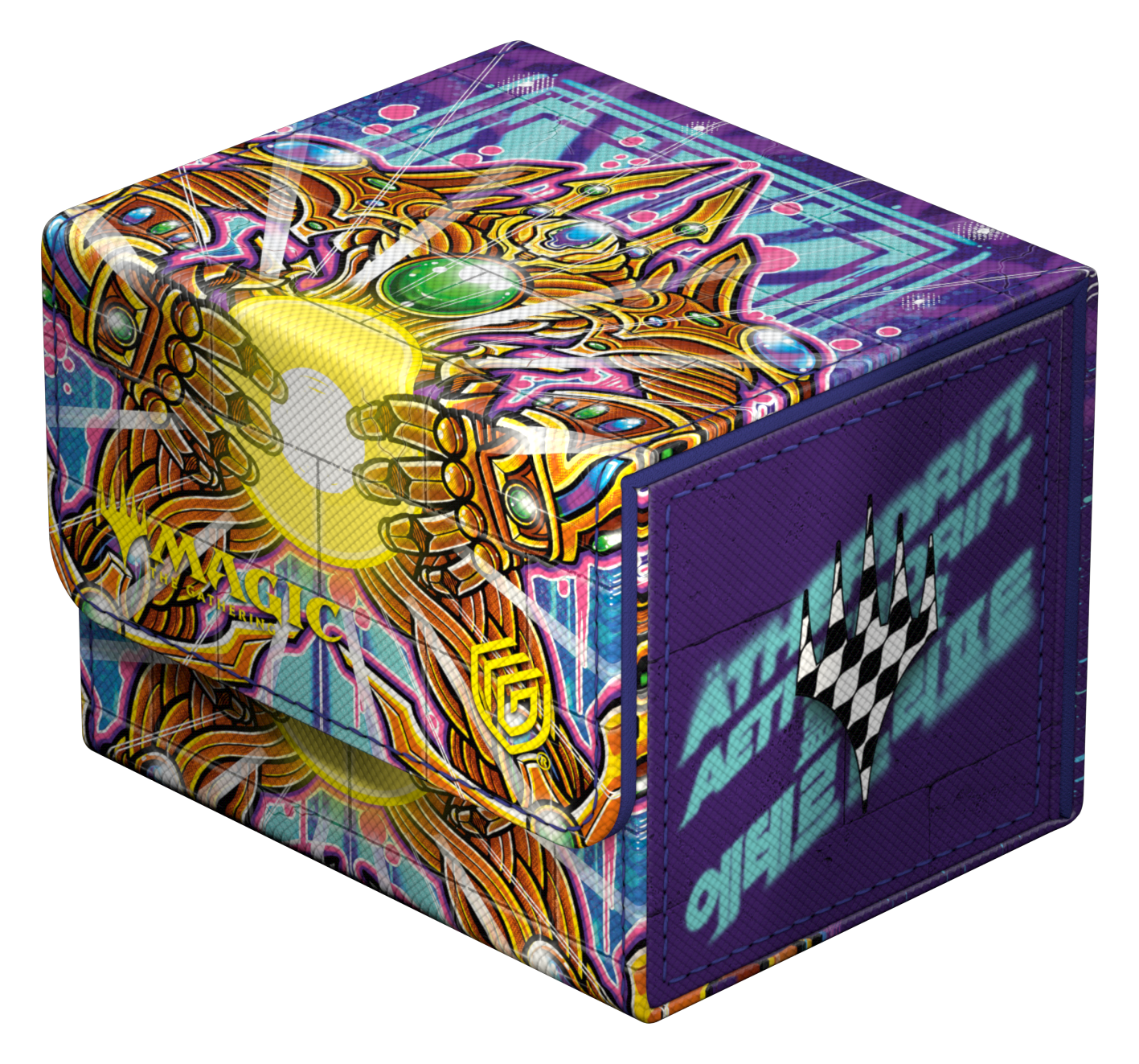 Ultimate Guard: Sidewinder 100+ Xenoskin Aetherdrift