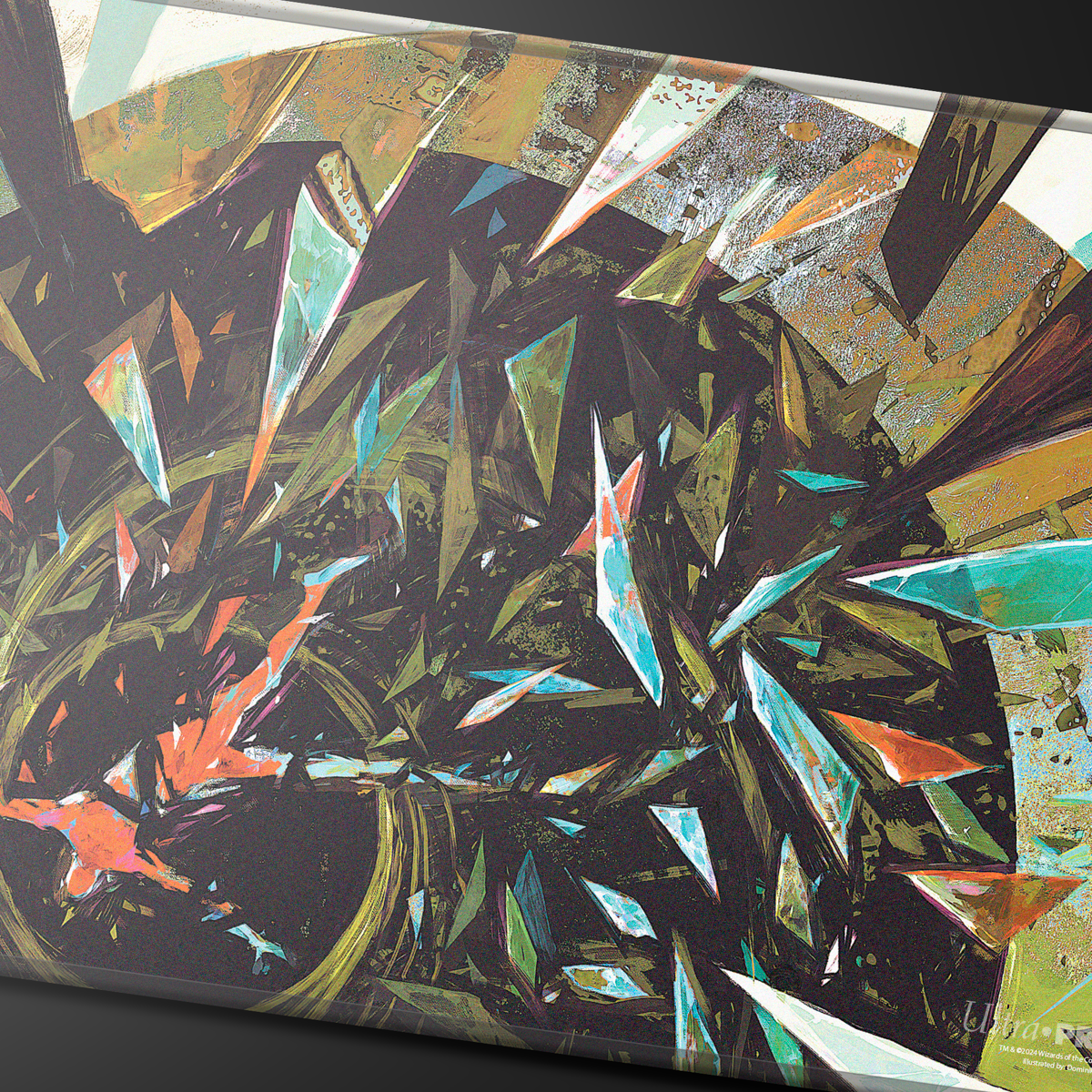 Modern Horizons 3 Playmat Stiched Special Guest Prismatic Ending-Silver Goblin