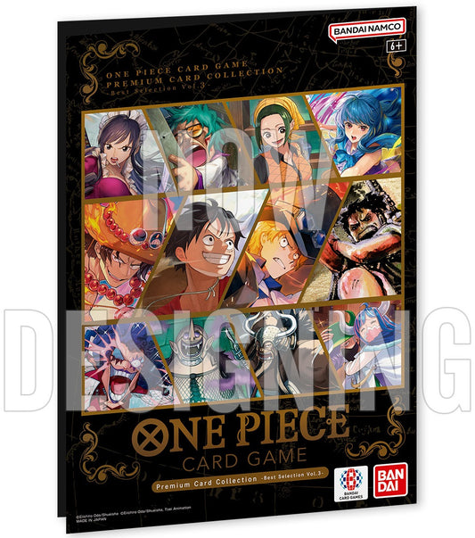 One Piece CG: Premium Card Collection -Best Selection Vol. 3-