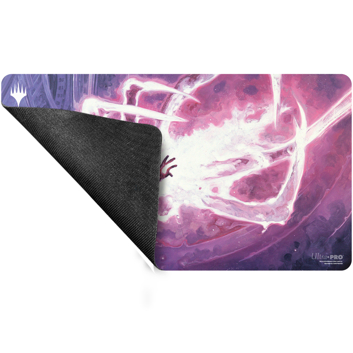 Modern Horizons 3 Playmat Flare of Malice-Silver Goblin