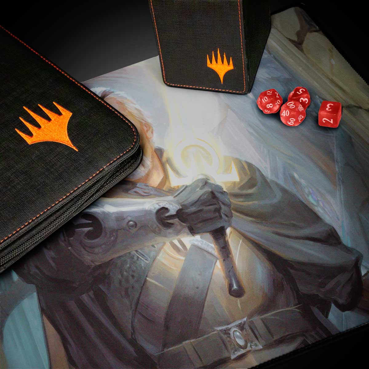 Innistrad Remastered Playmat Odric, Lunarch Marshal