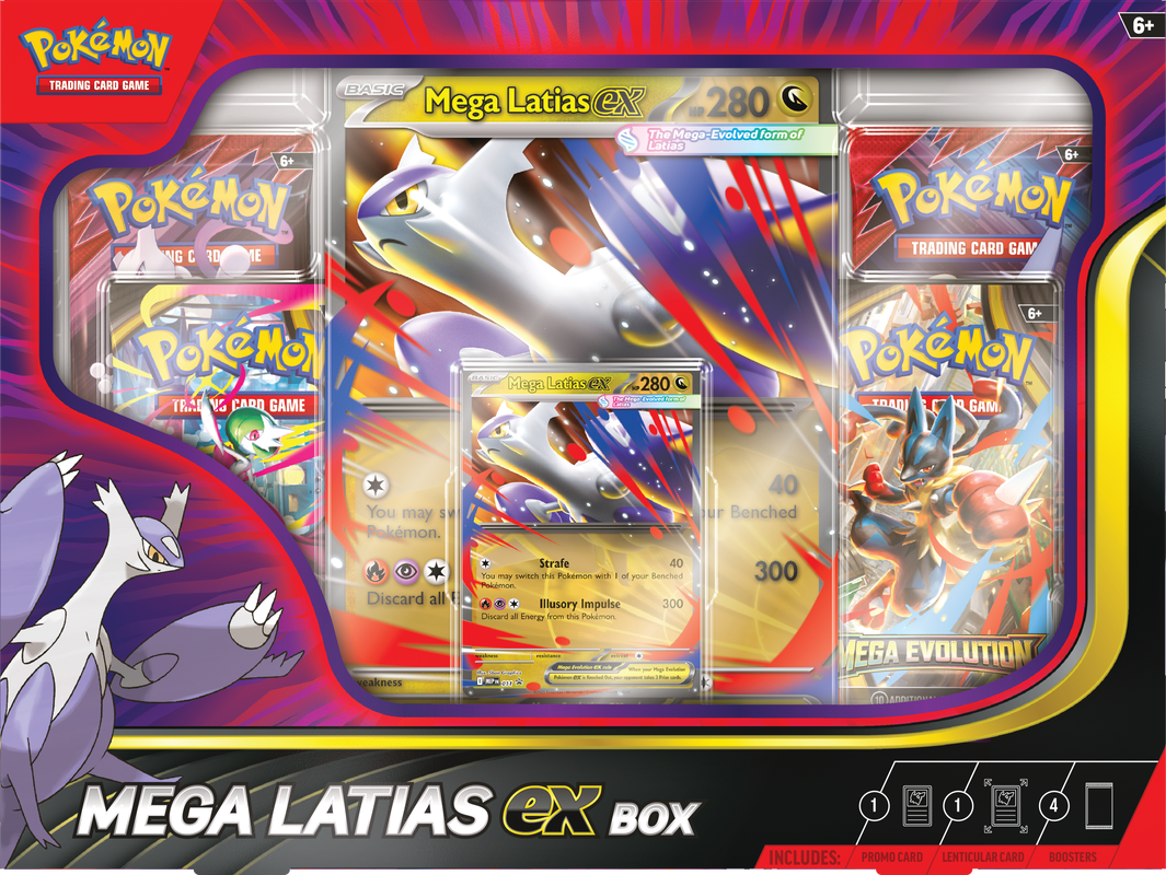 Pokémon TCG: Mega Latias ex Box
